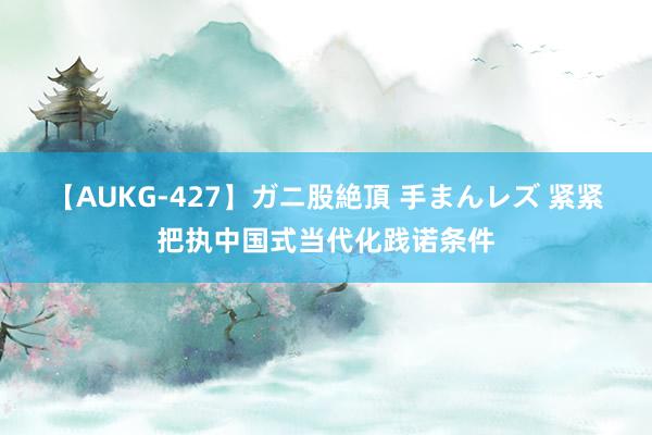 【AUKG-427】ガニ股絶頂 手まんレズ 紧紧把执中国式当代化践诺条件