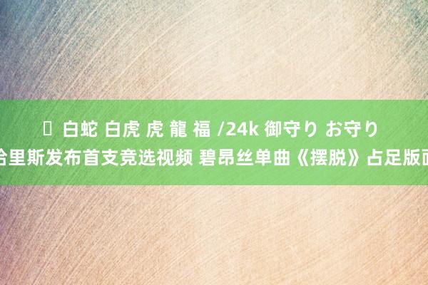 ✨白蛇 白虎 虎 龍 福 /24k 御守り お守り 哈里斯发布首支竞选视频 碧昂丝单曲《摆脱》占足版面