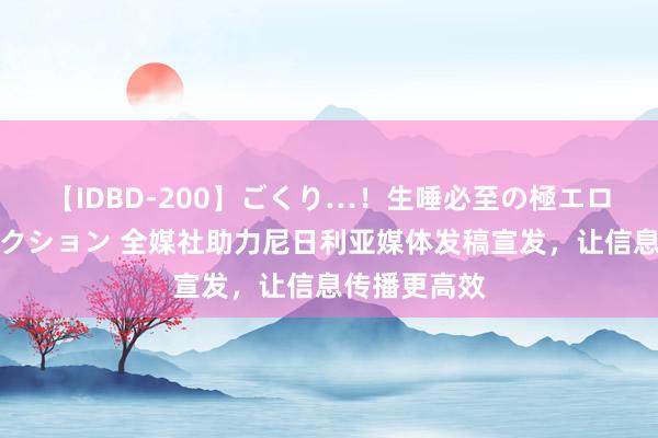 【IDBD-200】ごくり…！生唾必至の極エロボディセレクション 全媒社助力尼日利亚媒体发稿宣发，让信息传播更高效